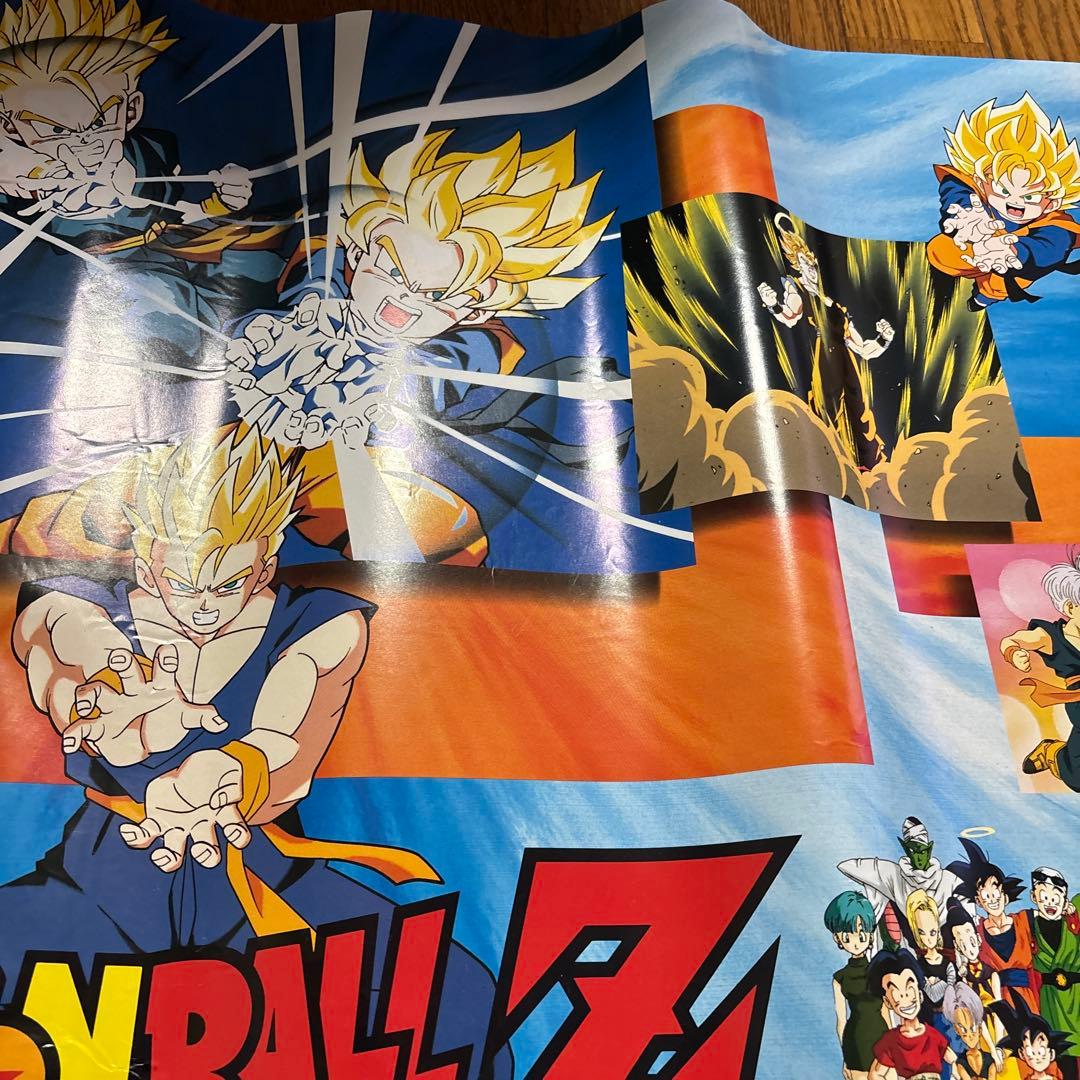 希少！ドラゴンボールZ デスクマット コイズミ学習机 KOIZUMI - メルカリ