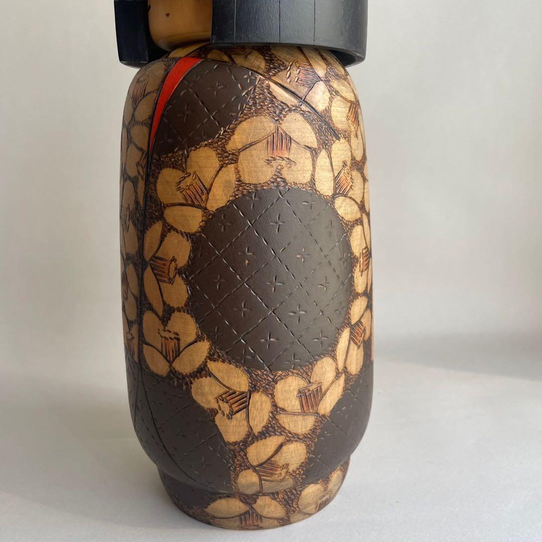 創作こけし 小林伊之助 作 日本人形 木工芸 - メルカリ