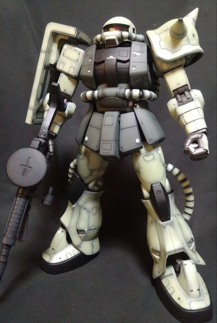 【ポテトちゃん】メガサイズモデル 量産型ザクⅡ 1/48