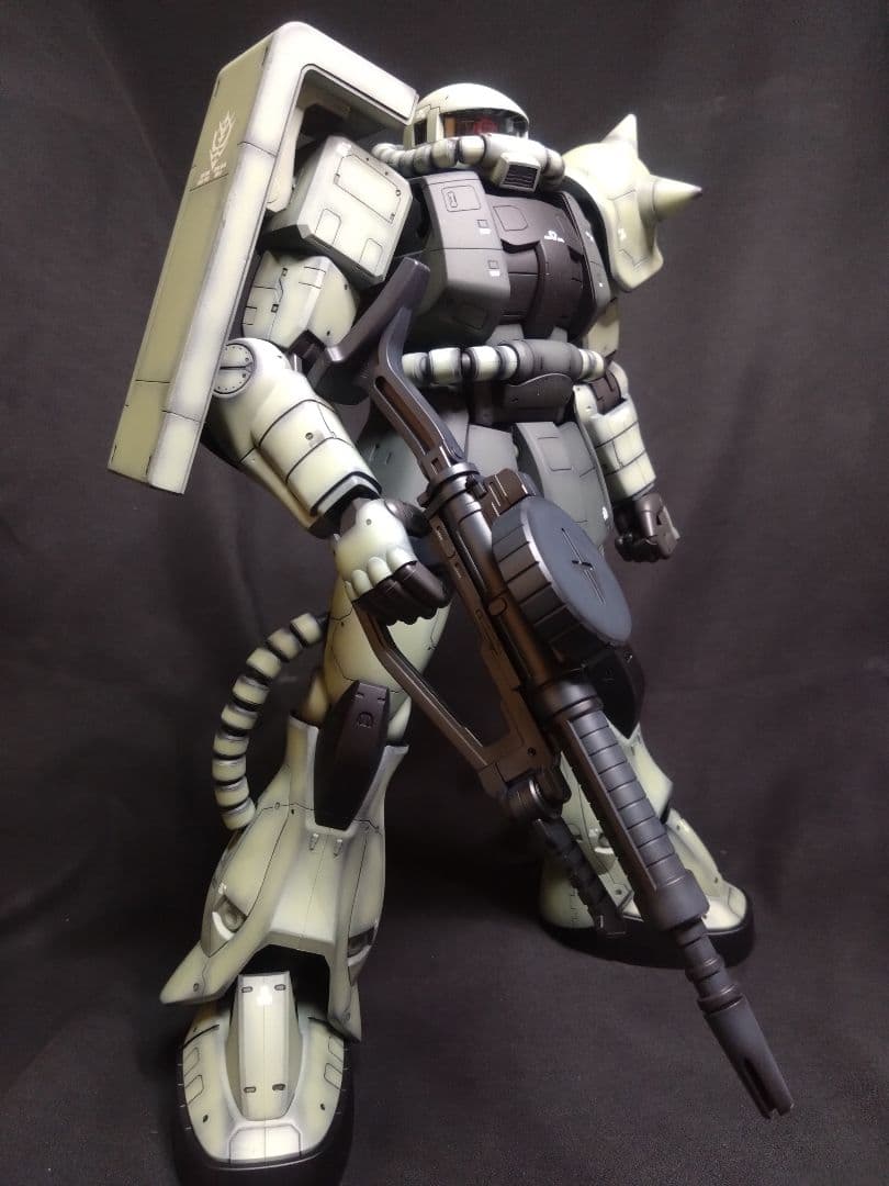 【ポテトちゃん】メガサイズモデル 量産型ザクⅡ 1/48