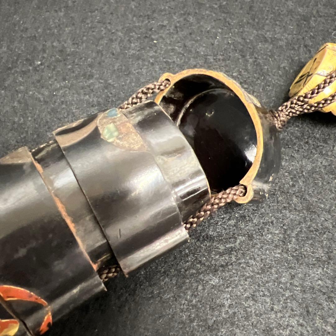 江戸時代 五段印籠、極上根付 73g 東Y7-1203☆2F - inrealty.ae