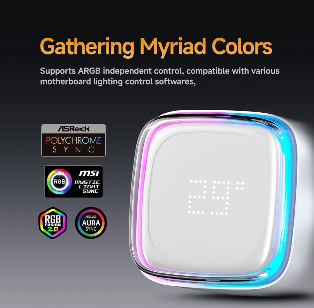 T*K様 Ocypus IotaL36 CPUクーラー 360MM 簡易水冷