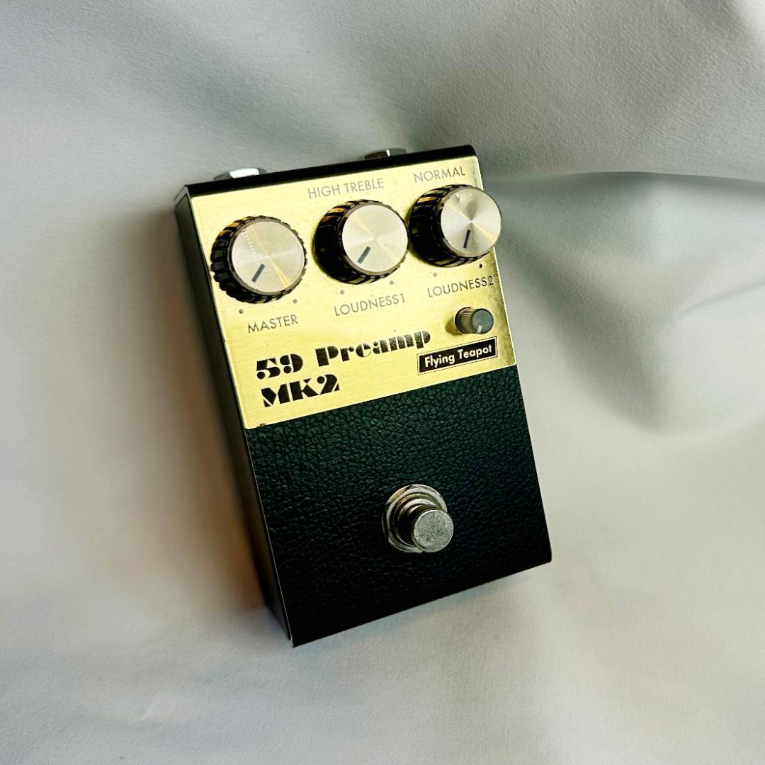 59preamp mk2 フライング ティーポット 59 Preamp MK2 エフェクター