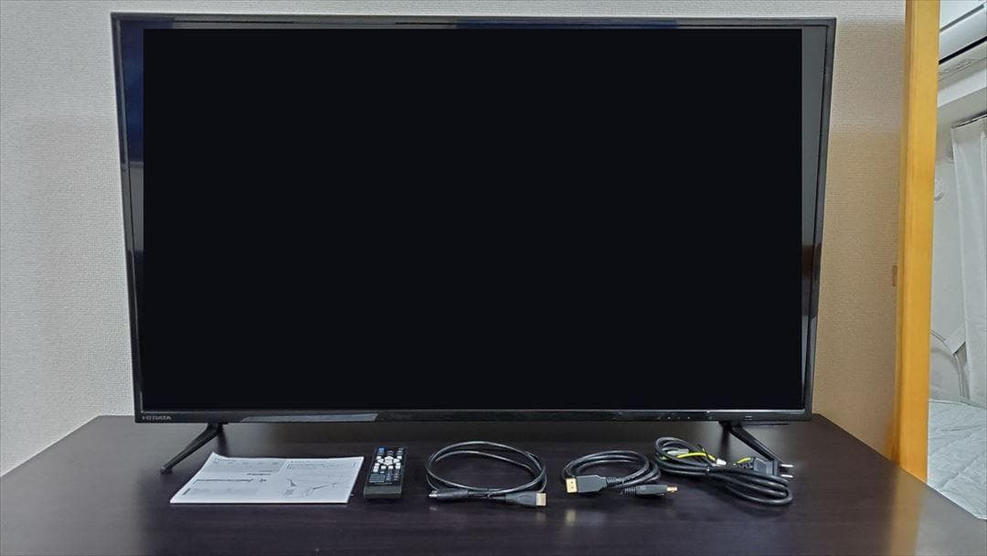 IO-DATA コレクション EX-LD4K432DB（43型4K液晶モニタ／2画面表示対応