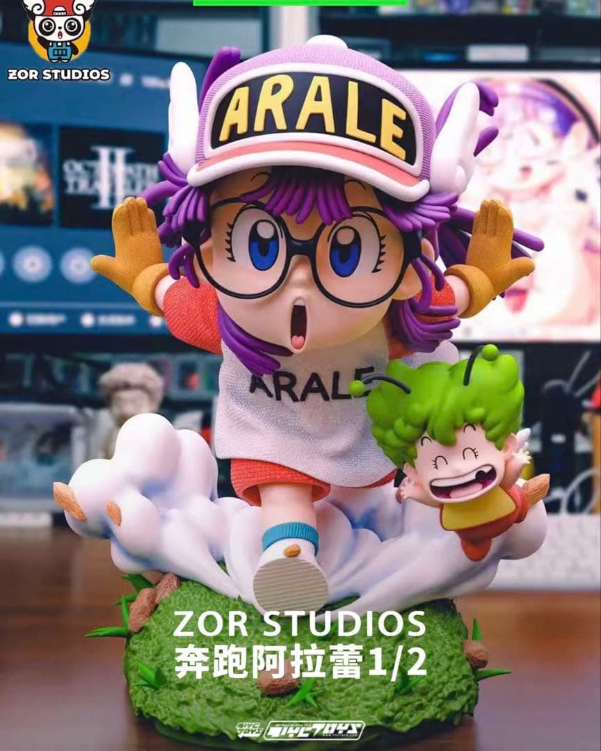 Dr.スランプ ZOR -STUDIO アラレ 3.5 1/2 フィギュア