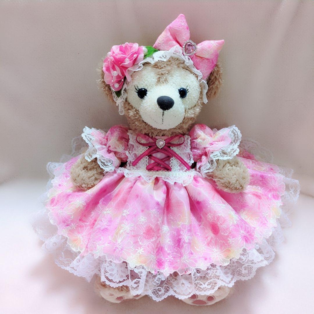 亜鉛　シェリーメイコスチューム　Sサイズ用 Disney（ディズニー） Sサイズ43cm・ダッフィーシェリーメイ