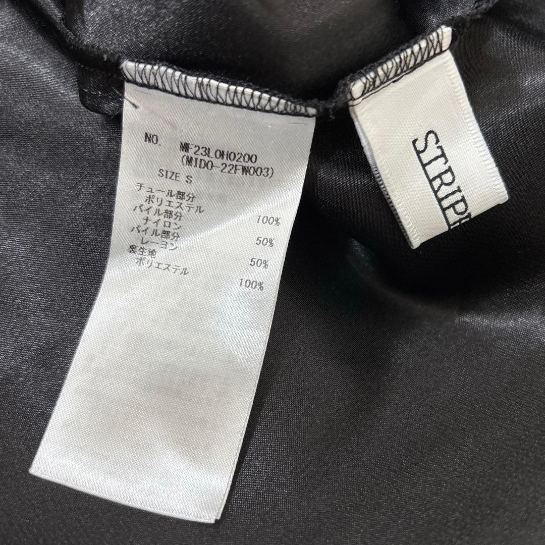 STRIPE CLUB☆ ドレス ワンピース オケージョン 深澤翠 チャイナ釦