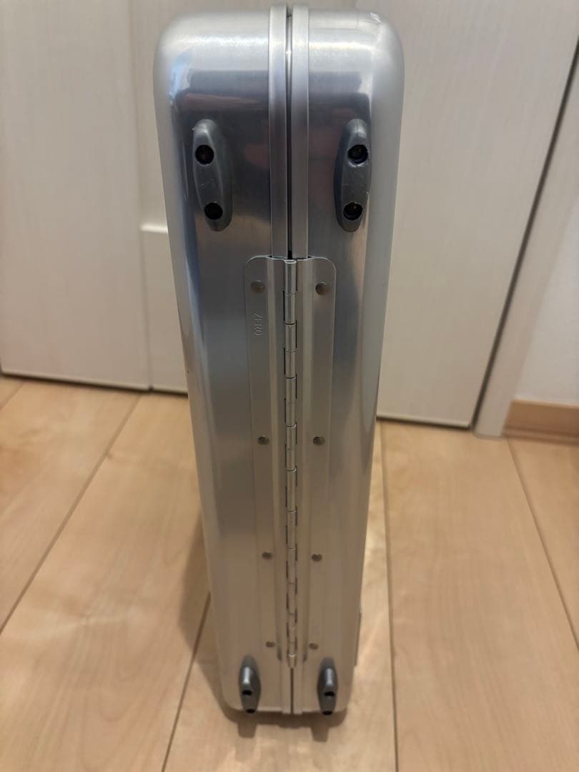 ZERO HALLIBURTON アタッシュケース　クリアハンドル限定品USA製