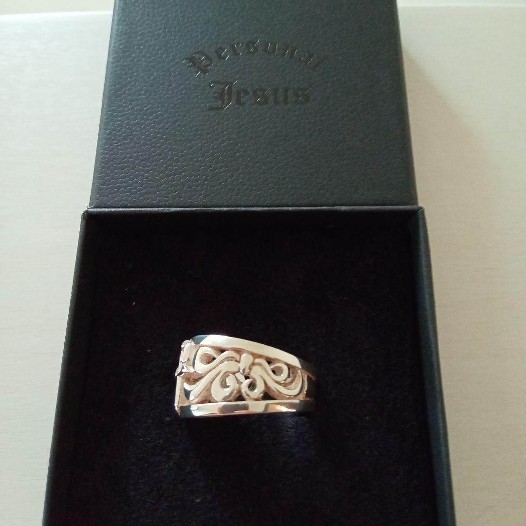 ラ*ズ様 氷室京介　Personal Jesus シルバー925 リング　指輪