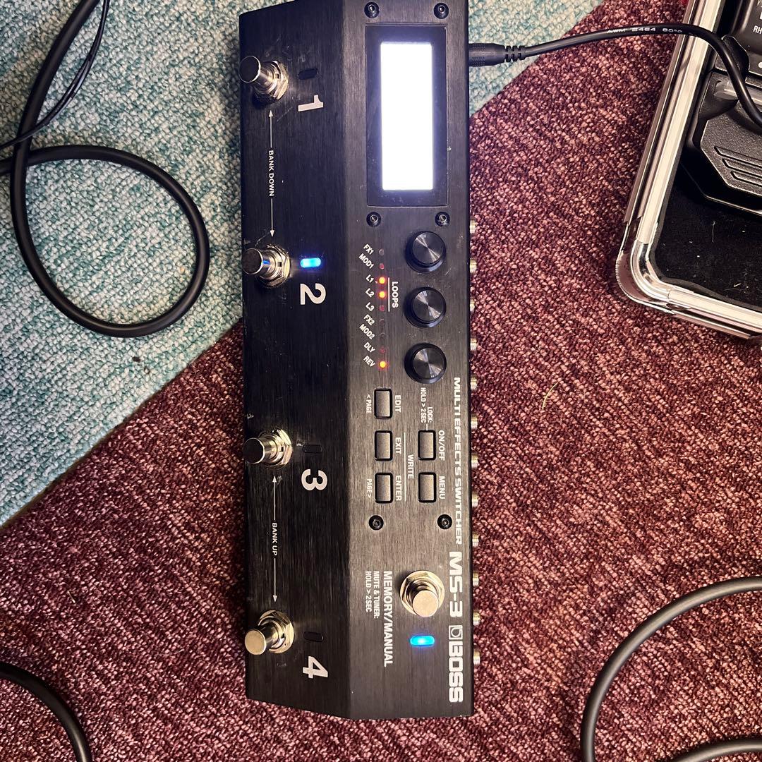 BOSS MS-3 ※ジャンク品 楽器・機材