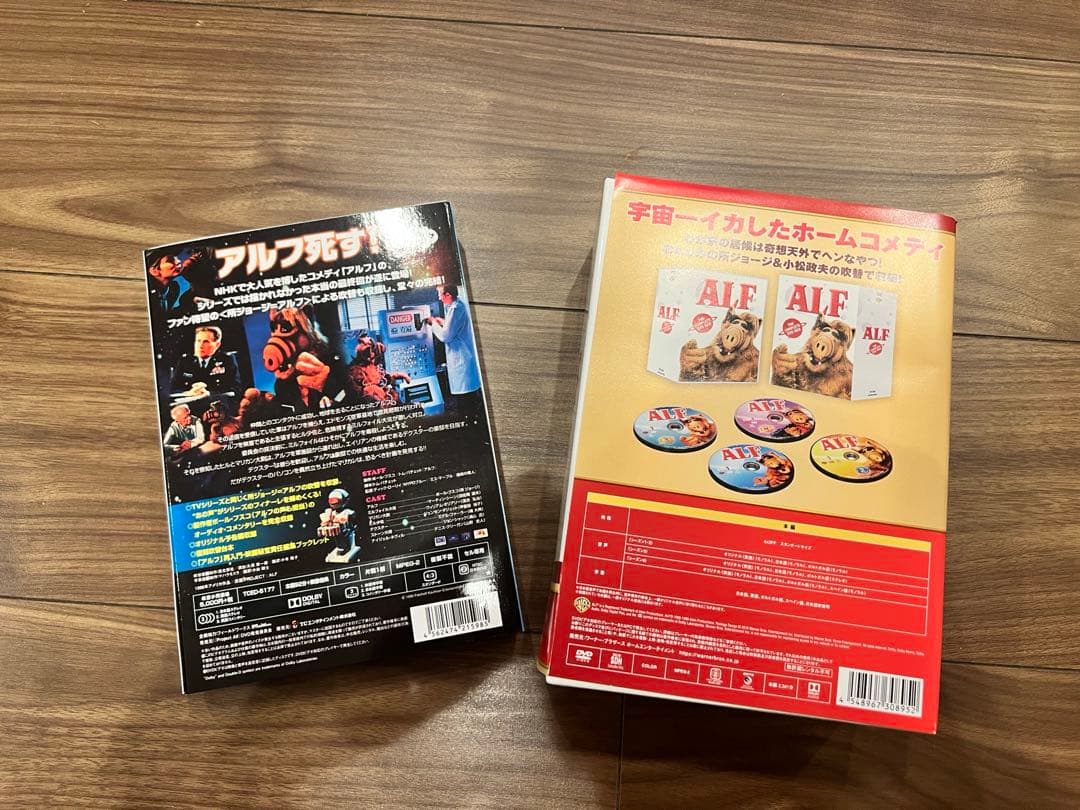 美品】ALF(アルフ) コンプリート版+特装版｜美品】ALF(アルフ