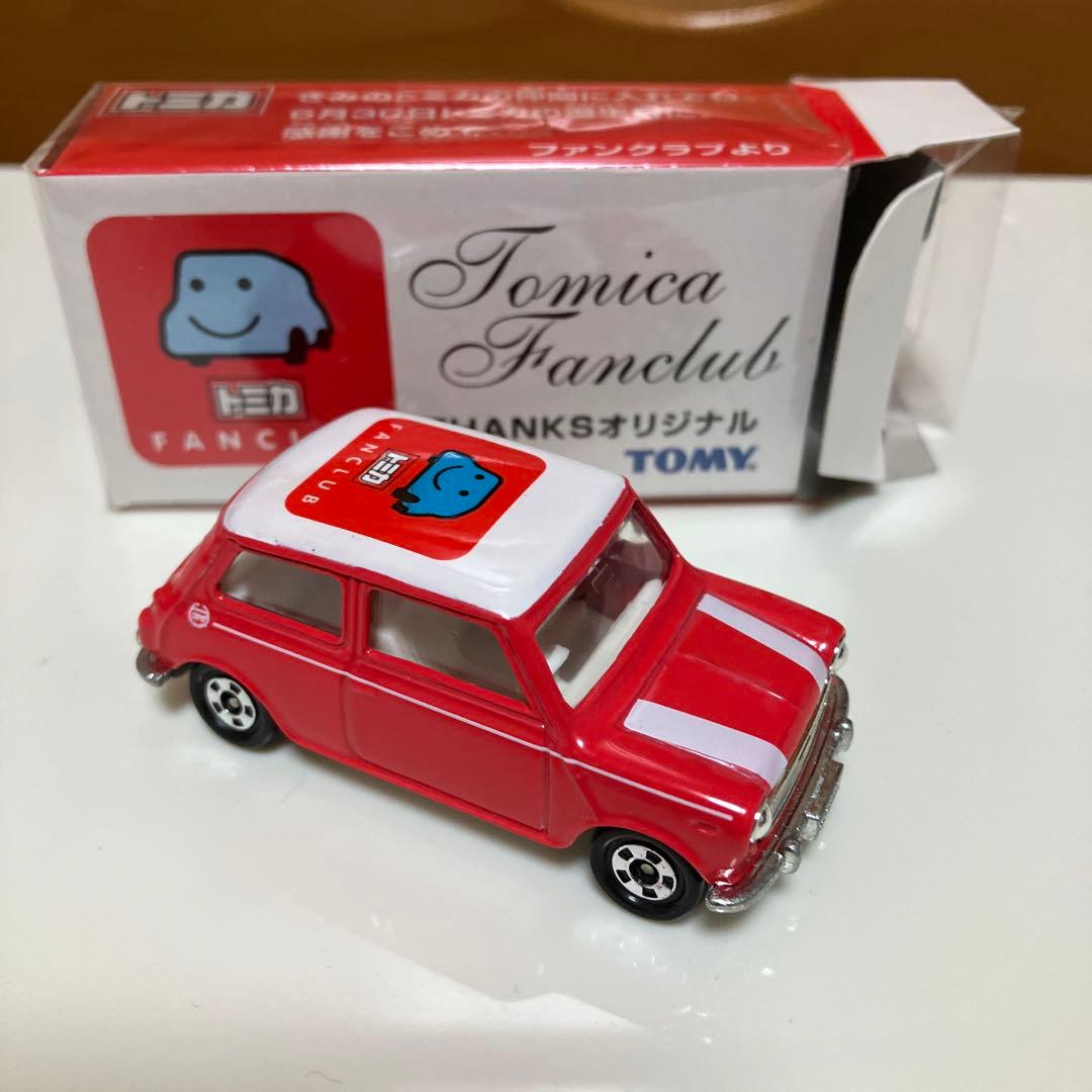 トミカ ファンクラブオリジナル ミニクーパー