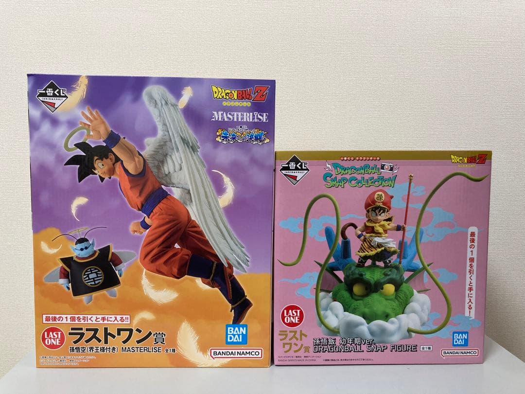 一番くじドラゴンボールフィギュアセット【ラストワンあり】