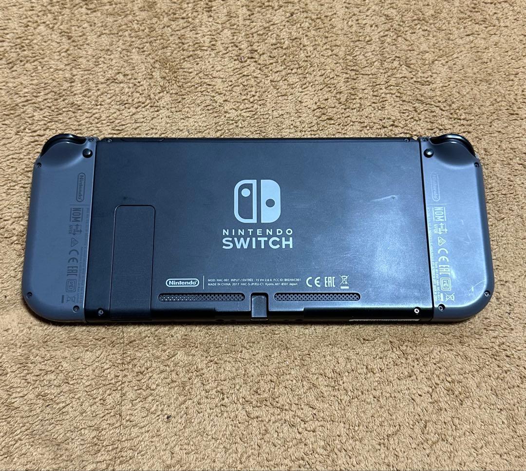 【とても美品】 ニンテンドースイッチ 本体 初期型 2017年製