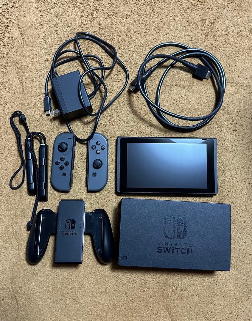 【とても美品】 ニンテンドースイッチ 本体 初期型 2017年製