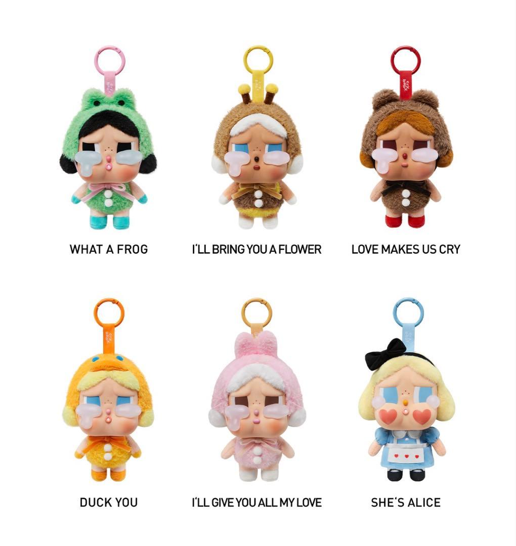 CRYBABY crying again アソートボックス1個 CRYBABY crying again