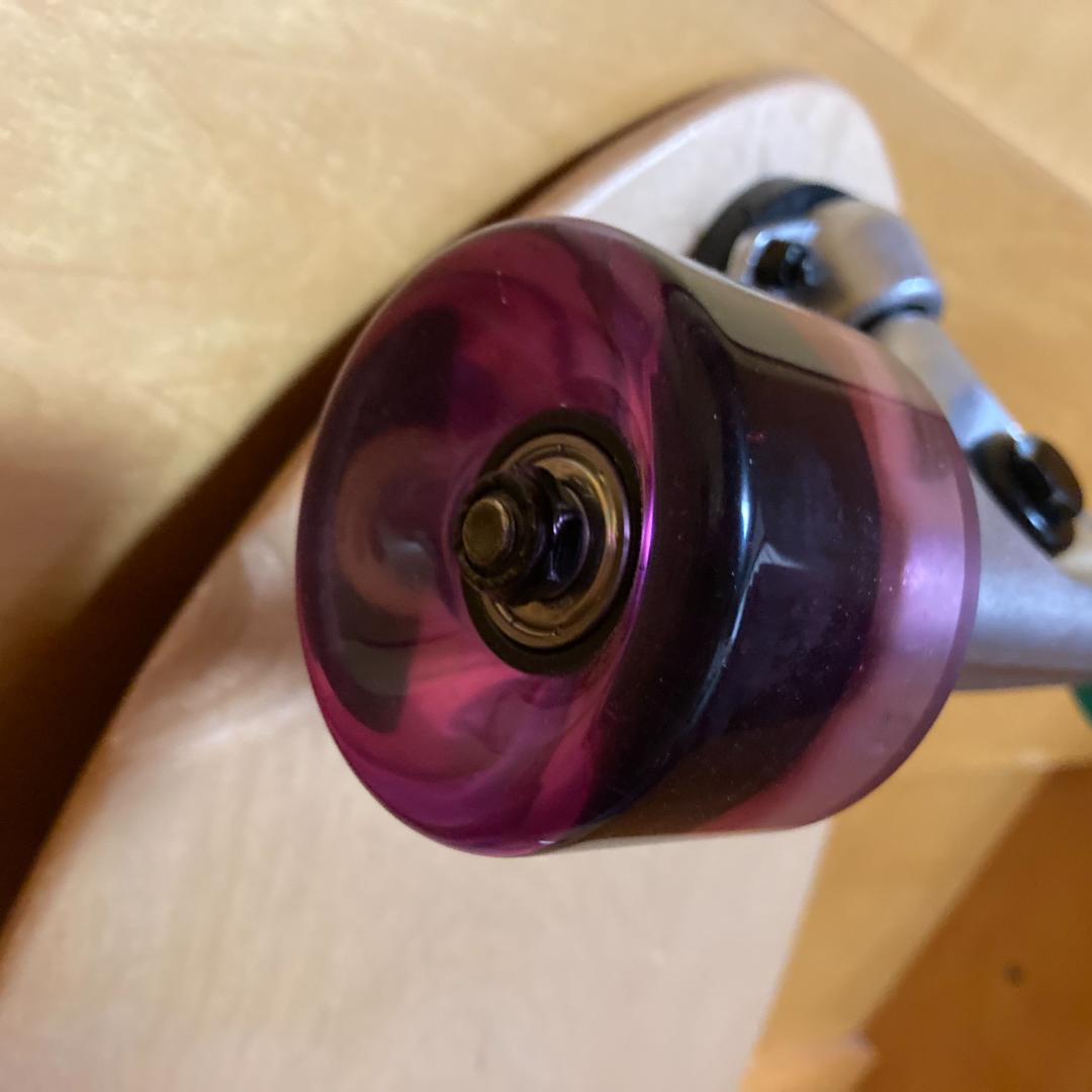 31.5インチ セミロング クルーザー サーフスケートボード 2カラーウィール