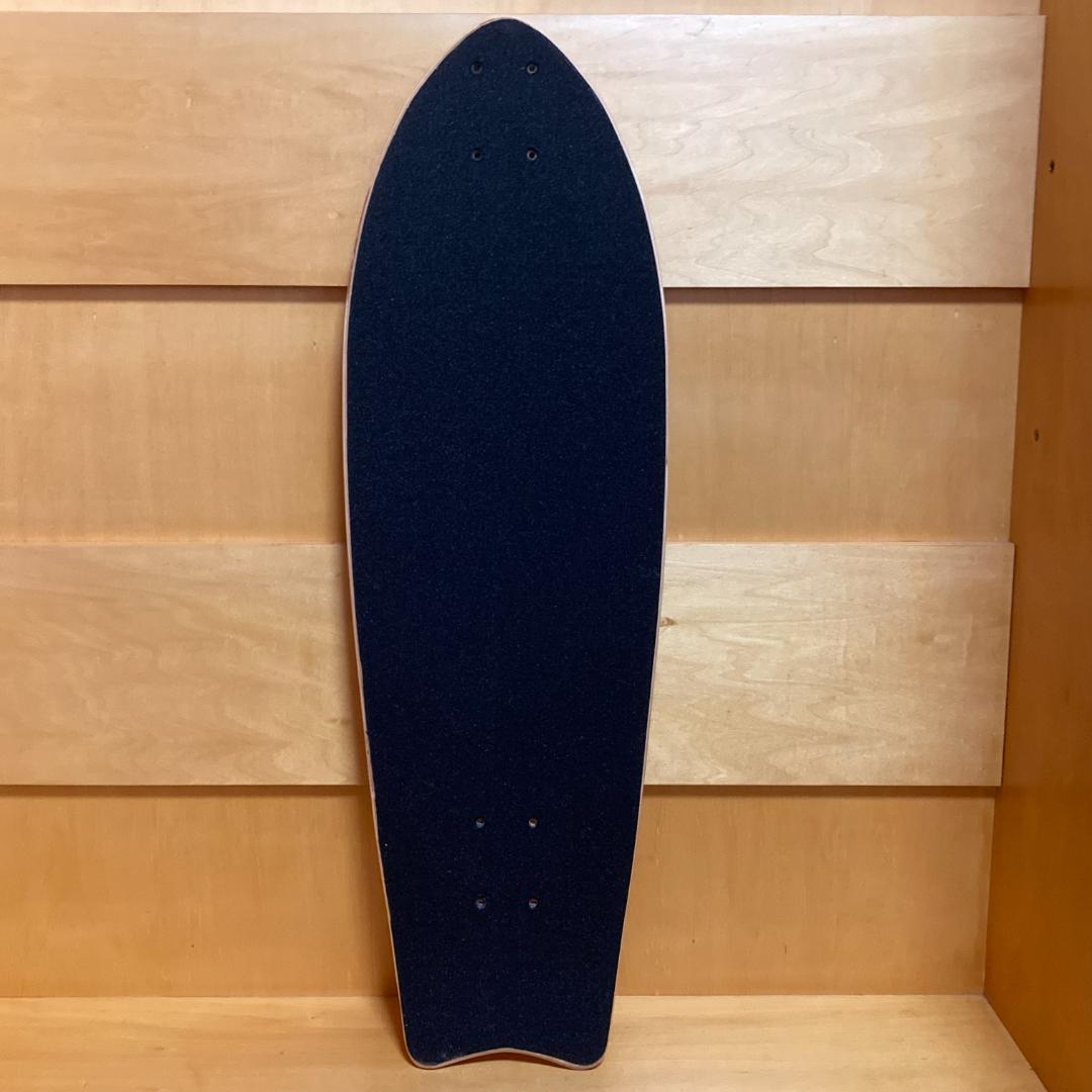 31.5インチ セミロング クルーザー サーフスケートボード 2カラーウィール