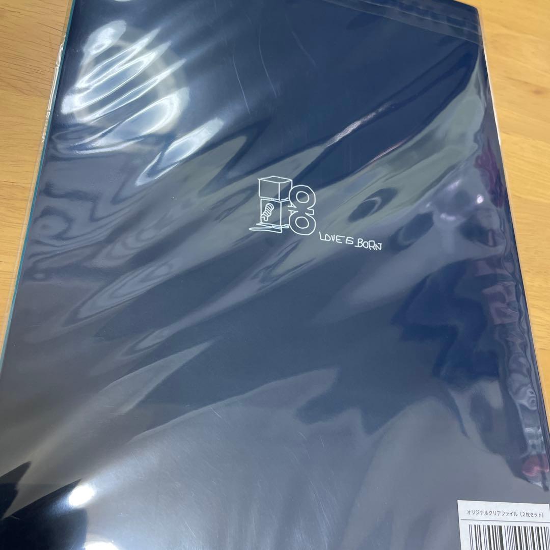 大塚愛 クリアファイル 2枚セット