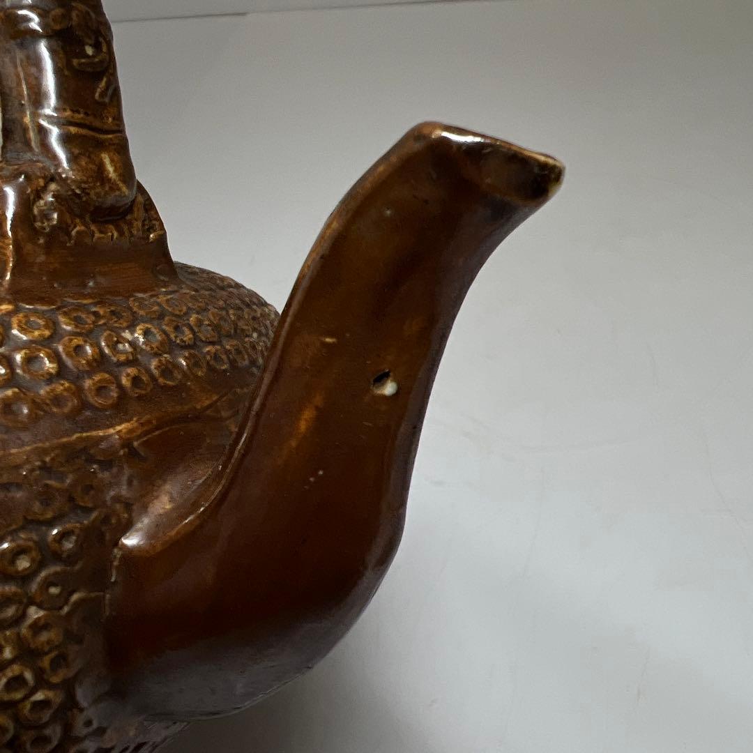 江戸時代 平戸焼 茶注 幅約18.5㎝ 東Y7-1104④トヒチサ 江戸時代