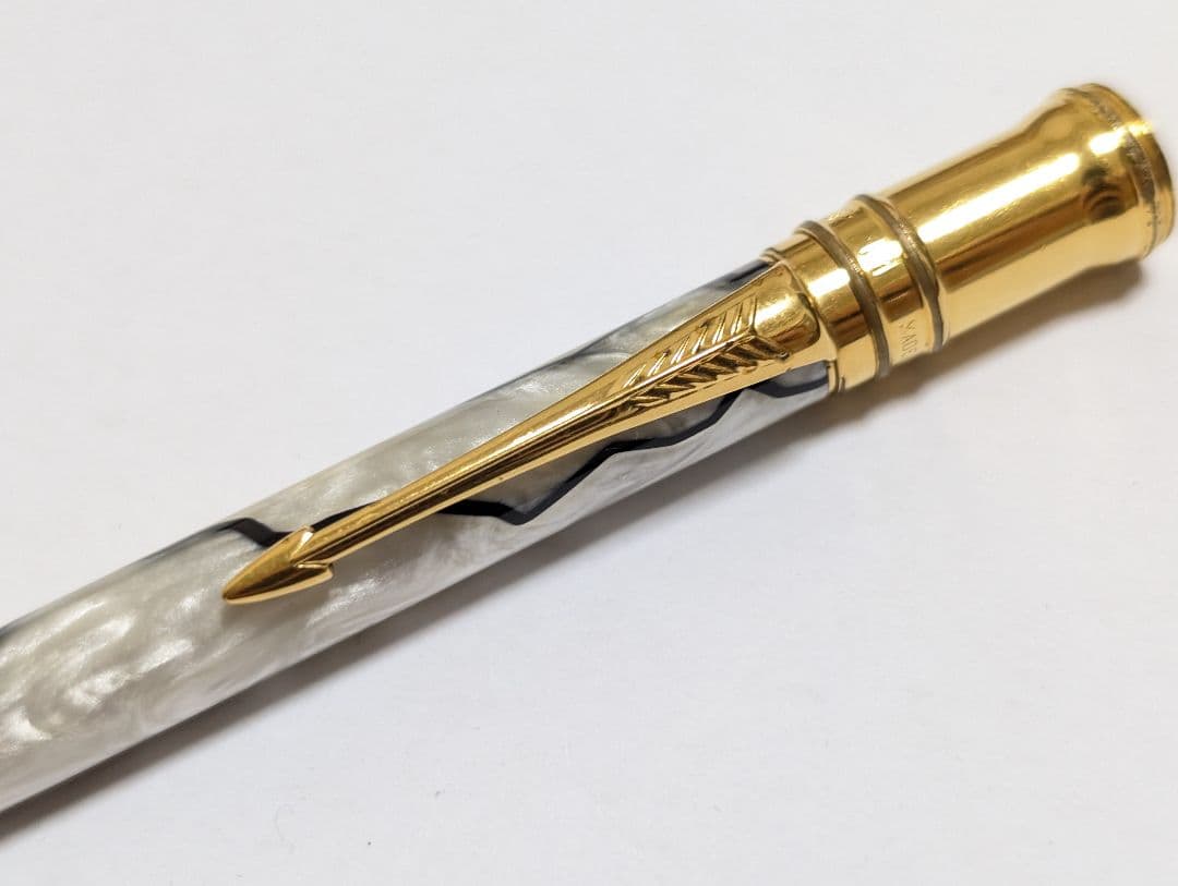 Parker　デュオフォールド　ボールペン　ツイスト式　パーカー