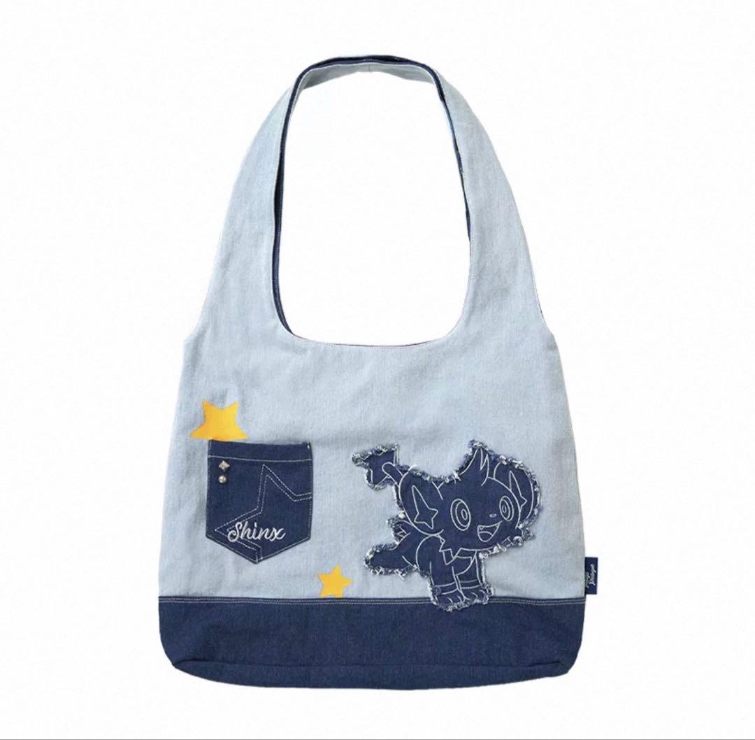 Pokémon靛蓝序章 中国限定　トートバッグ　ルカリオ　ゼラオラ　イワンコ