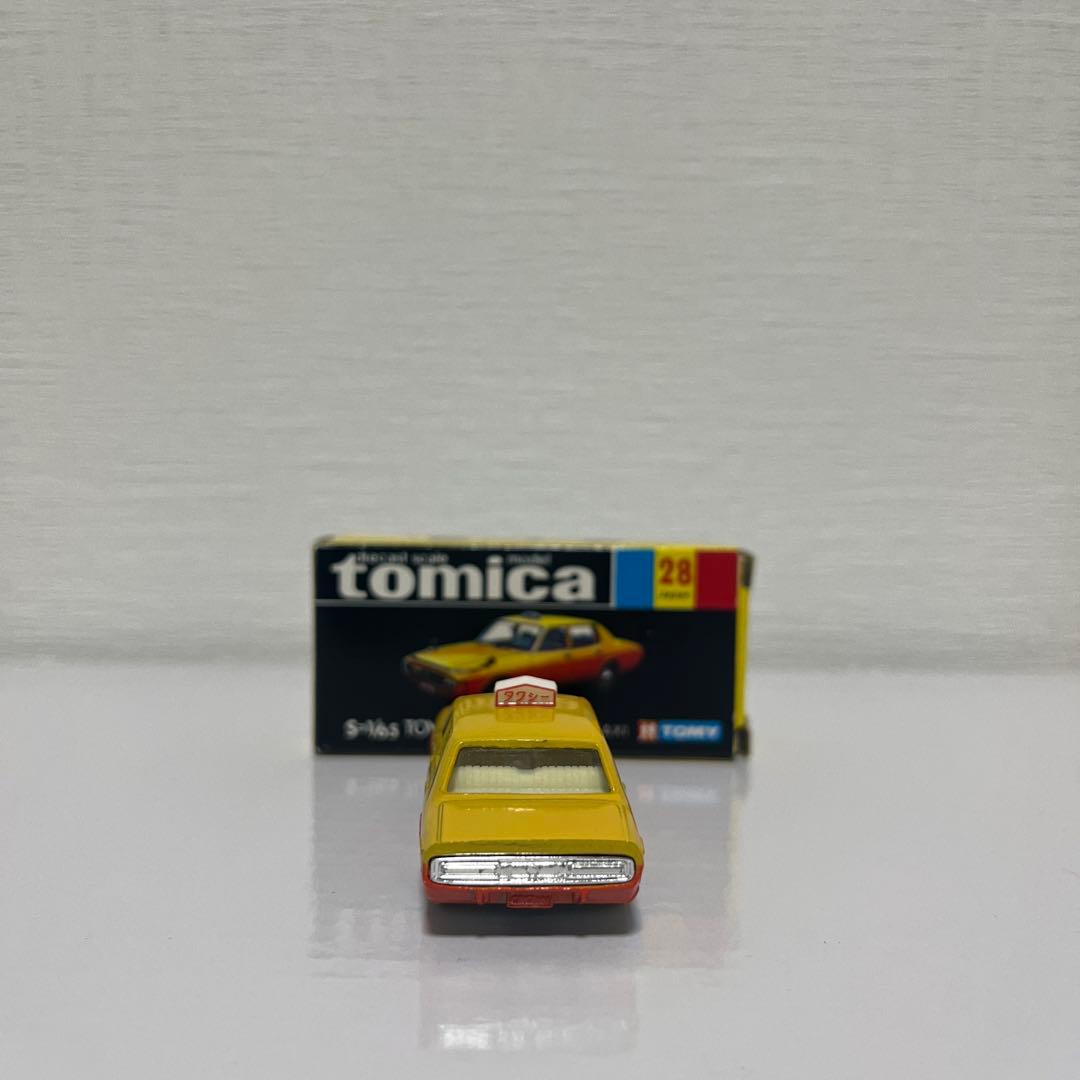黒箱トミカ 28 トヨタ タクシー