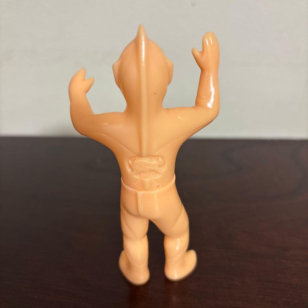 M1号 ミニ福袋　ブルマァク　怪獣シリーズ　未塗装　ソフビ　2000年