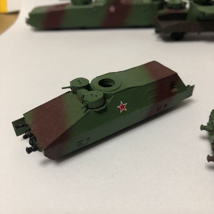 装甲列車 確認用