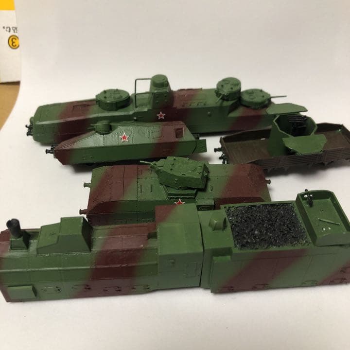 装甲列車 確認用