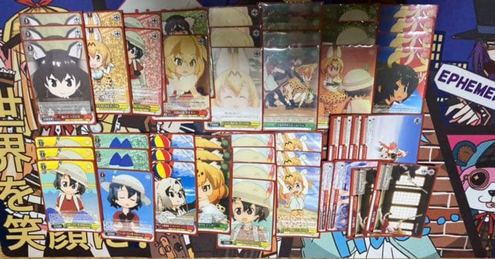 ヴァイスシュヴァルツ けものフレンズ デッキ ヴァイス けものフレンズ