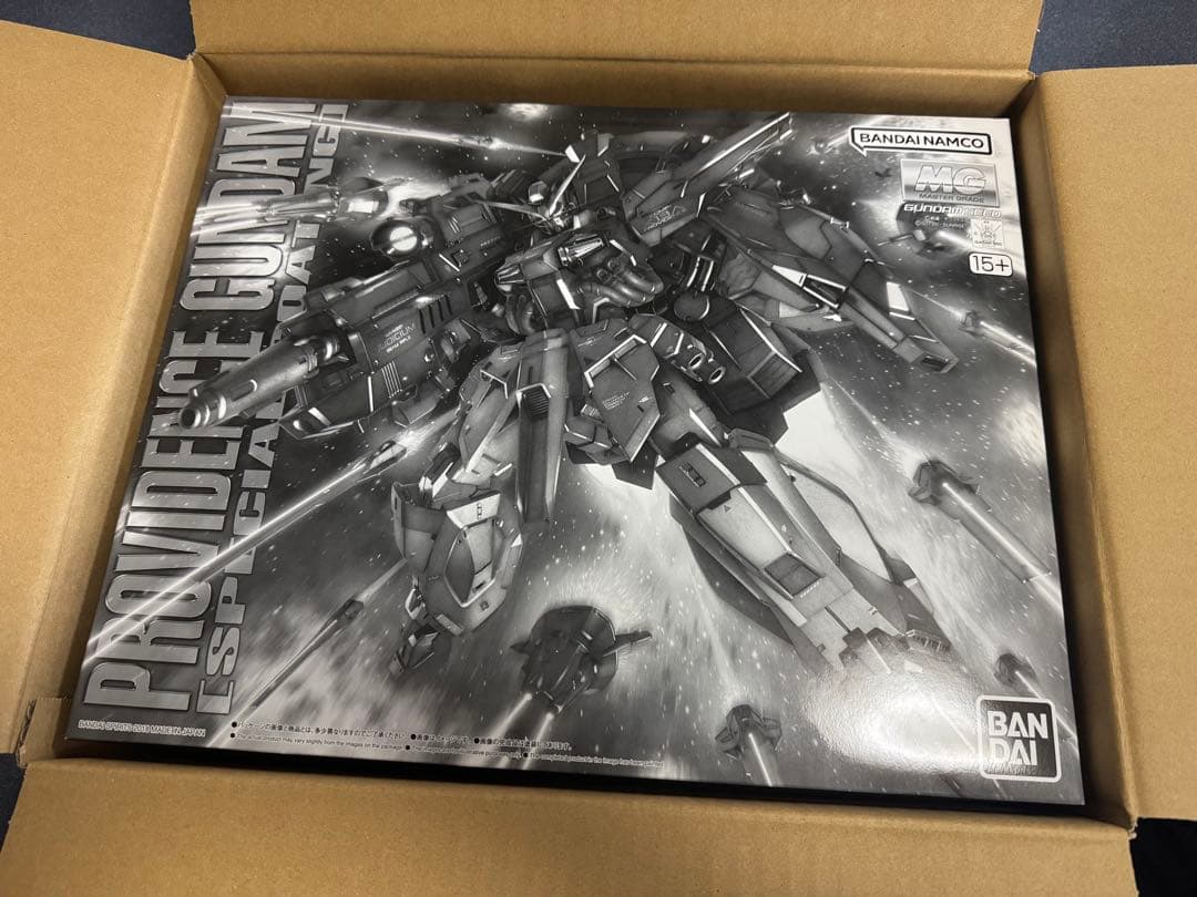 【新品未使用】ＭＧ1/100 プロヴィデンスガンダム [スペシャルコーティング] MG 1/100 プロヴィデンスガンダム [スペシャルコーティング