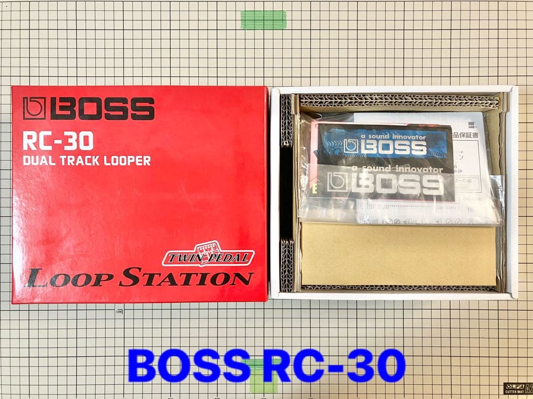 RC-30 BOSS ループ ステーション ボス Boss RC-30 Loop Station Twin Pedal | zZounds