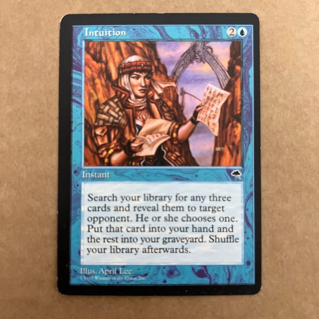 MTG 直観英版プレイド品