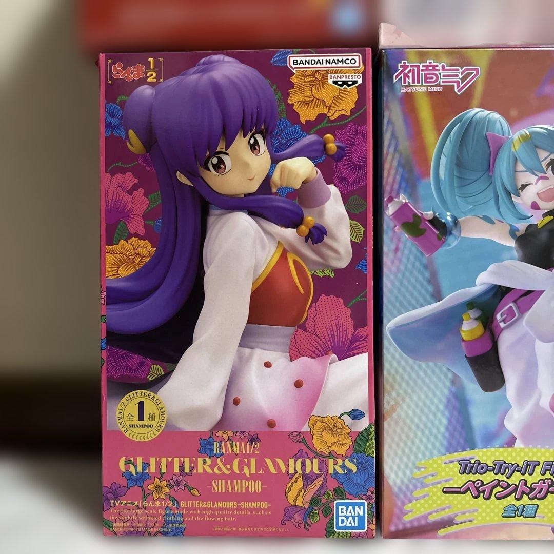 最新 プライズ フィギュア まとめ売り 箱 美少女フィギュア 13箱 美