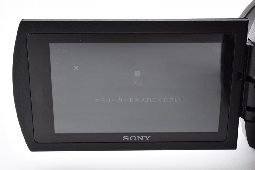 SONY FDR-AX60 4K ブラック デジタル ビデオカメラ ハンディカム