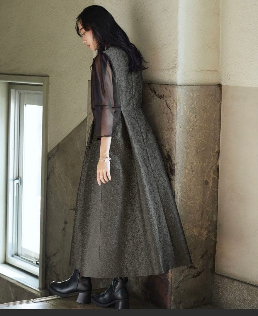 RUIRUE BOUTIQUE オケージョンドレス ワンピース 結婚式 3L