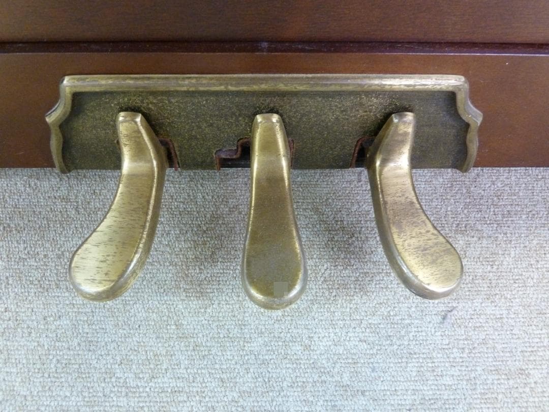 専門店整備済☆カワイ☆KAWAI☆Ki60KF☆人気の木目猫脚 - メルカリ