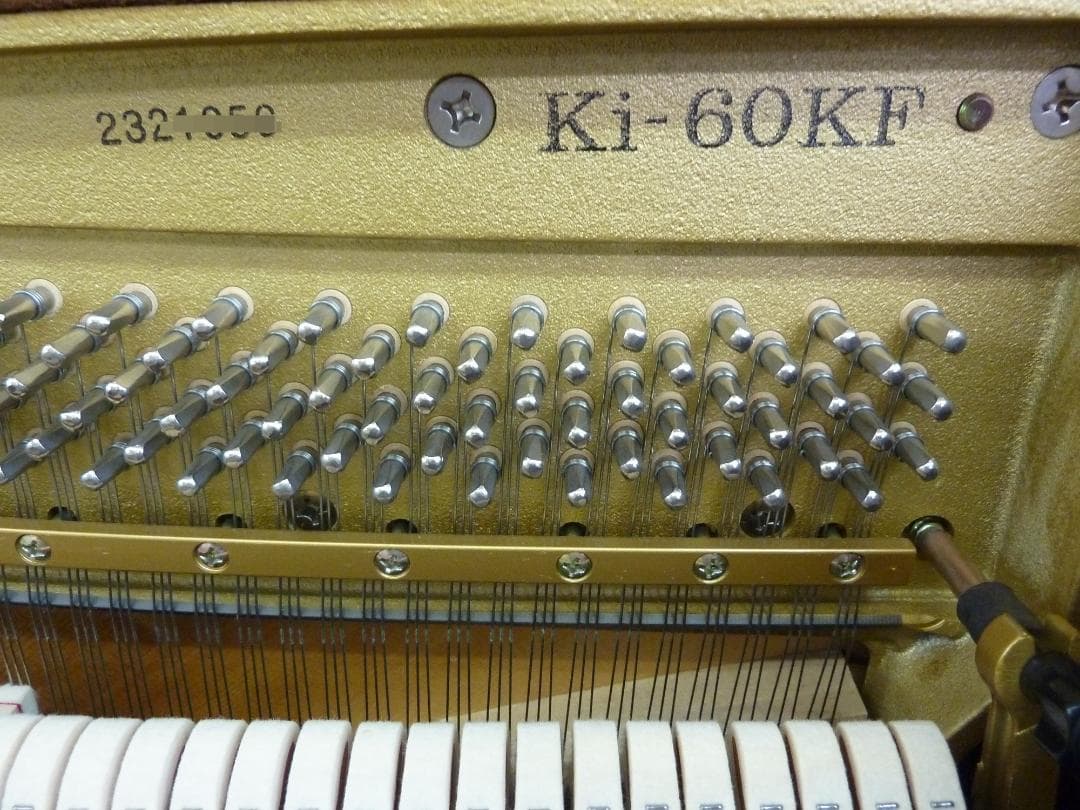 専門店整備済☆カワイ☆KAWAI☆Ki60KF☆人気の木目猫脚 - メルカリ