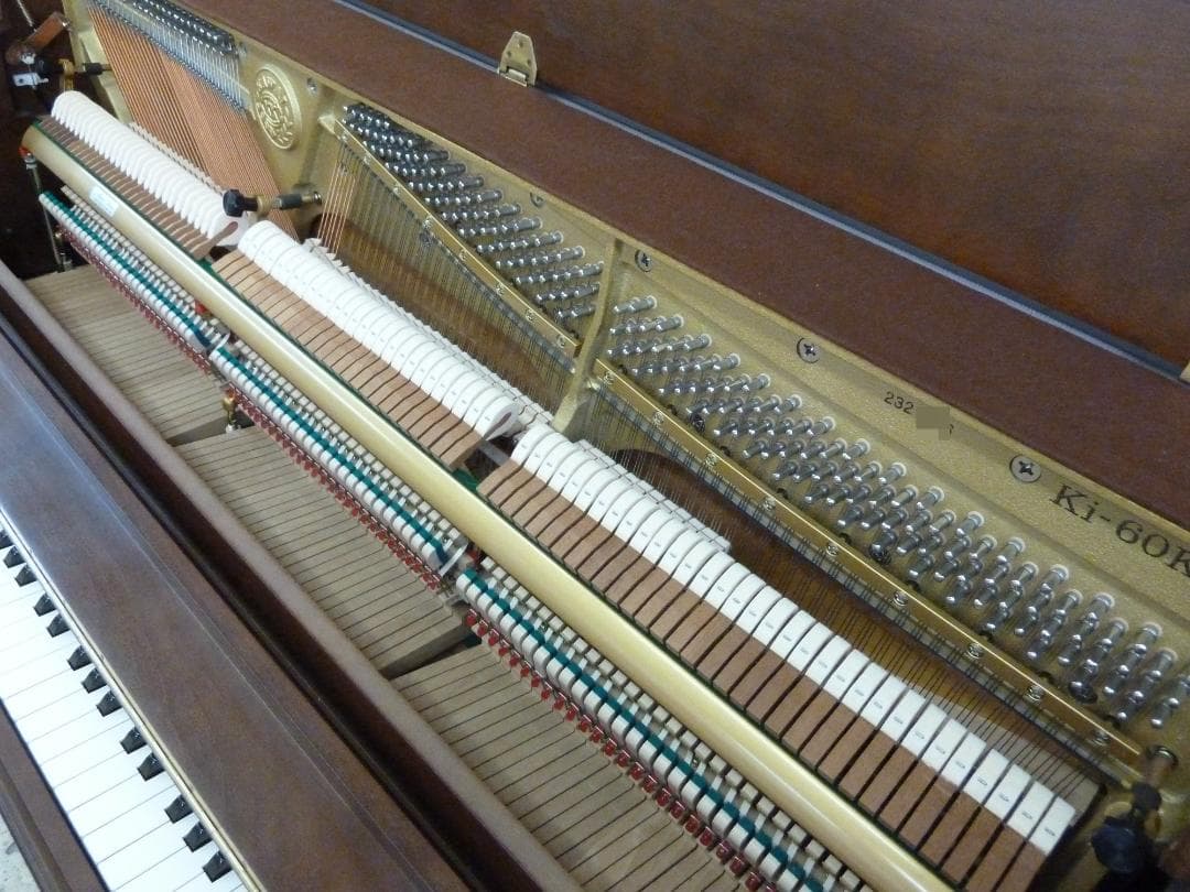 専門店整備済☆カワイ☆KAWAI☆Ki60KF☆人気の木目猫脚 - メルカリ