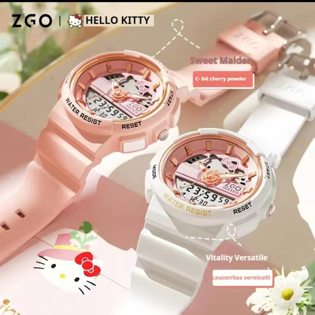 ハローキティ サンリオ Gショック風 腕時計 限定 海外 コラボ