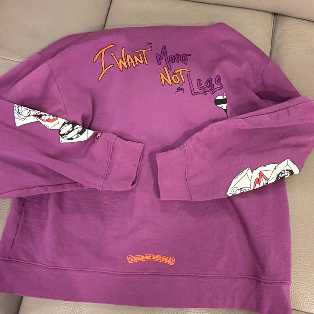 クロムハーツ　マッティボーイ　フーディー　美品