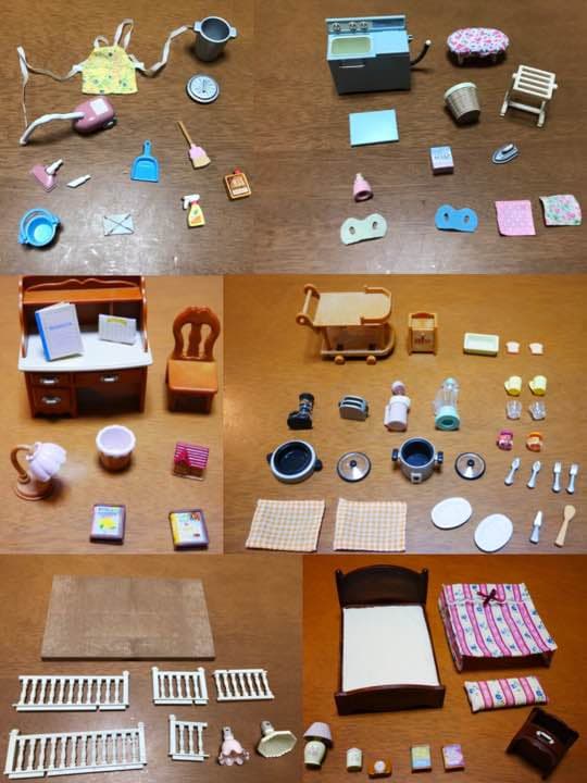 シルバニアファミリー あかりの灯る大きなお家 ギフトセット