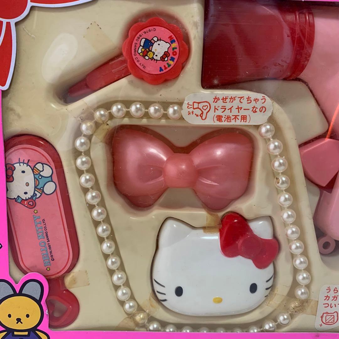 未開封・当時物】1990年 ハローキティ おしゃれセット 日本製 ヴィンテージ