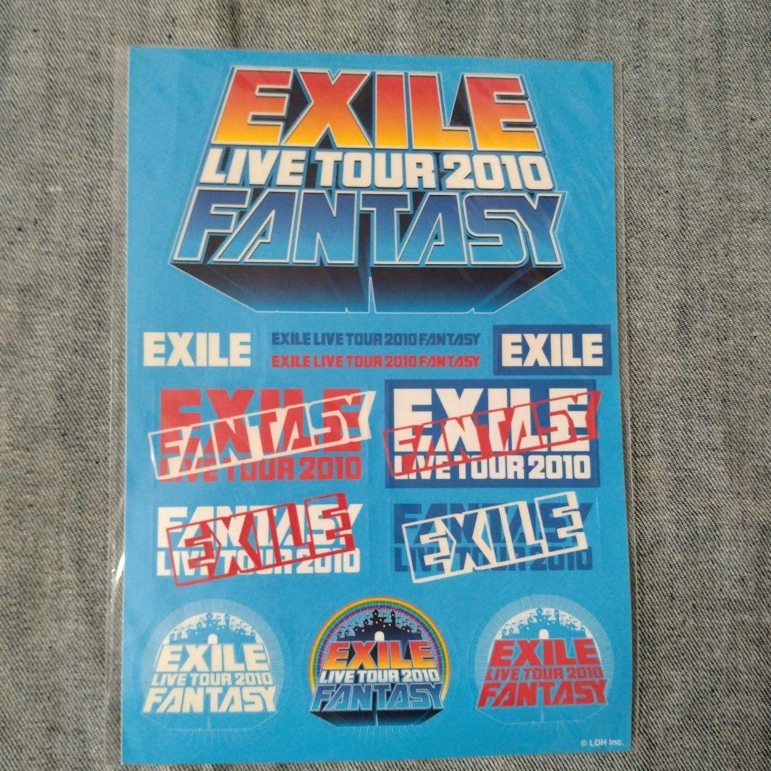 ☆セットへ EXILE 関連 ステッカー セット - メルカリ