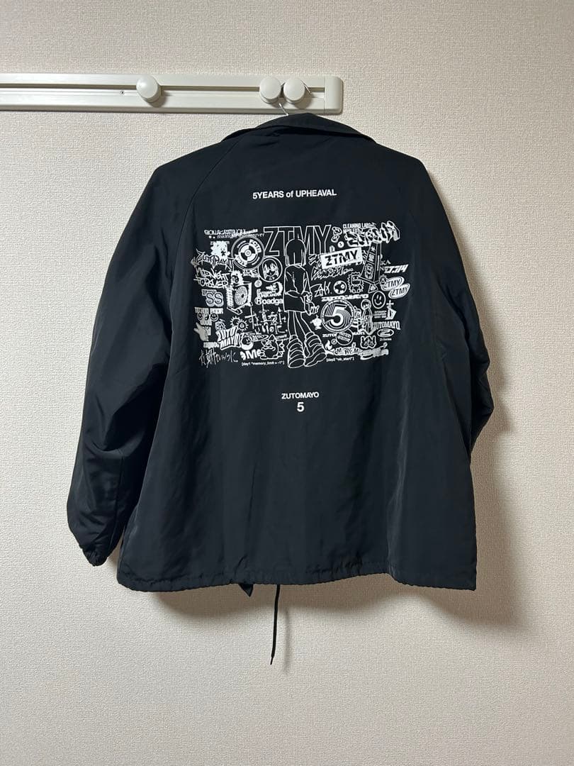 ZTMY 5th COACH JACKET ずとまよ5周年ジャケット-XL-