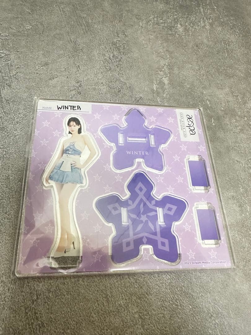 aespa ウィンター　アクスタ　グッズ　セット