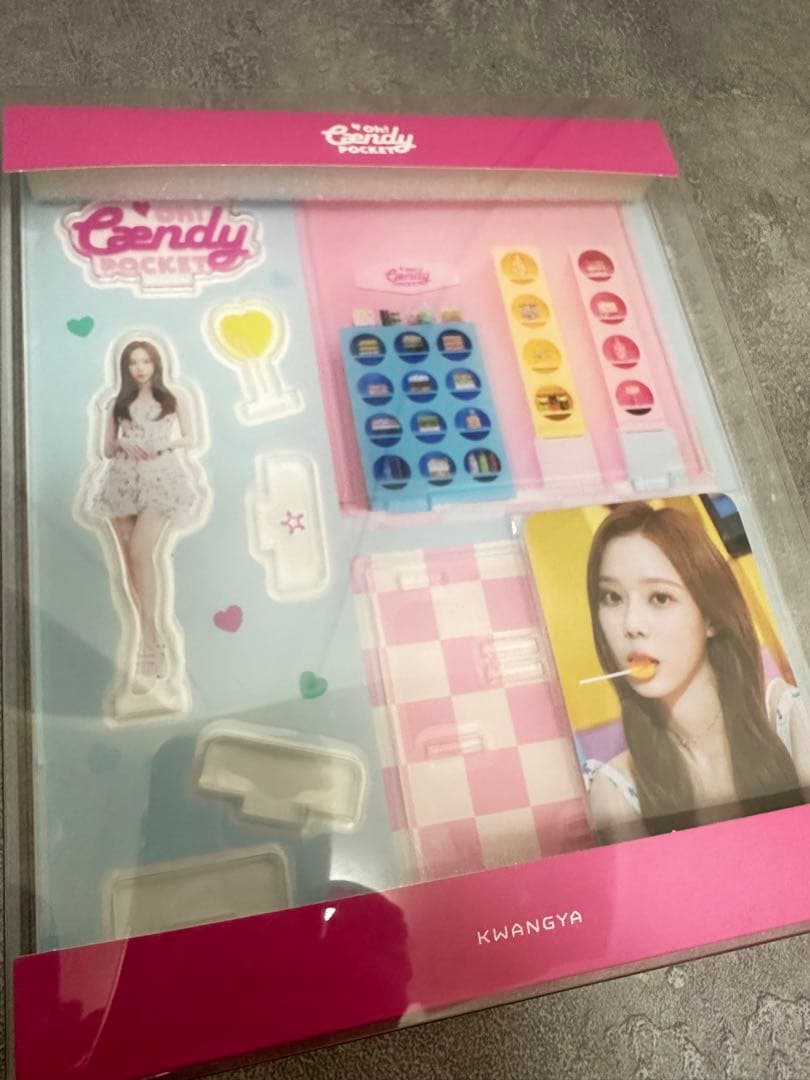 aespa ウィンター　アクスタ　グッズ　セット