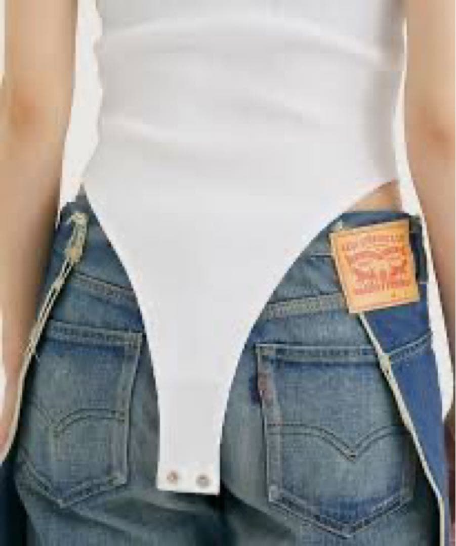 JOHN LAWRENCE SULLIVAN ボディスーツ タンクトップ