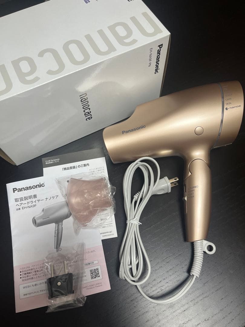Panasonic EH-NA9F-PN ドライヤー Panasonic EH-NA9F-PN